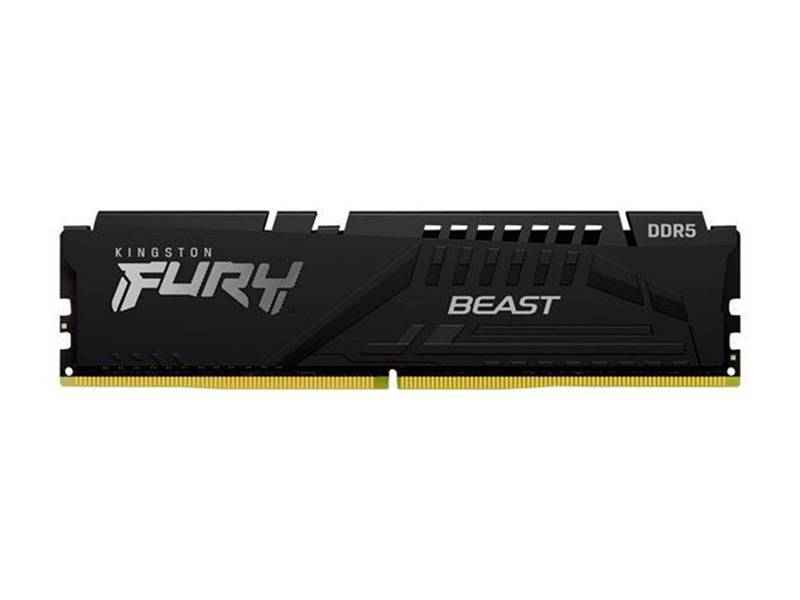 Memoria Ram Kingston Fury Beast 32Gb Dimm Ddr5 5200 Mhz