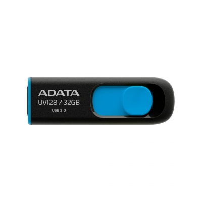 Pendrive A-Data Uv128 32Gb Negro/Azul