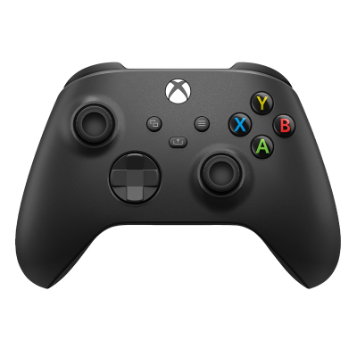 Gamepad Inalã¡Mbrico Xbox Wireless Controller Carbon Black Bluetooth Xbox Series X|S