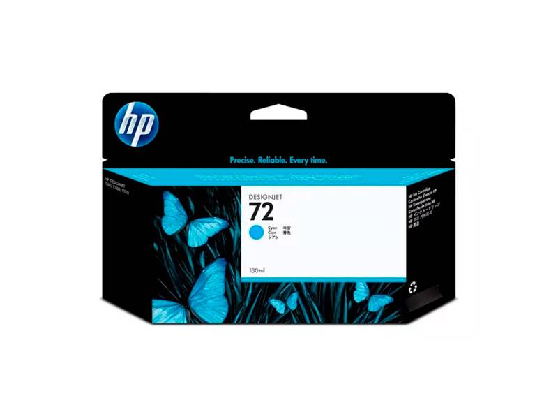 Cartucho De Tinta Original Hp Cyan. C9371A (72)