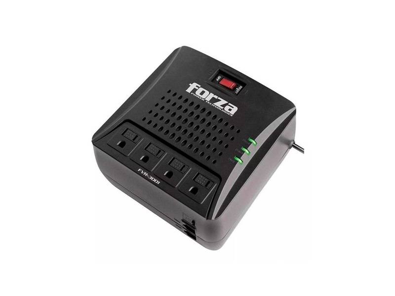 Regulador Automático De Voltaje Forza 3000Va/1500W - 220 V