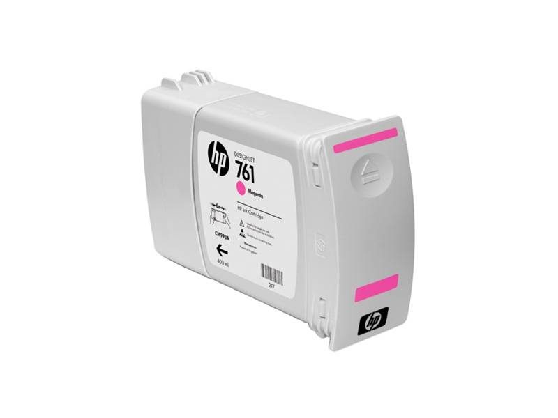 Cartucho De Tinta Original Hp Magenta. Cm993A (761)