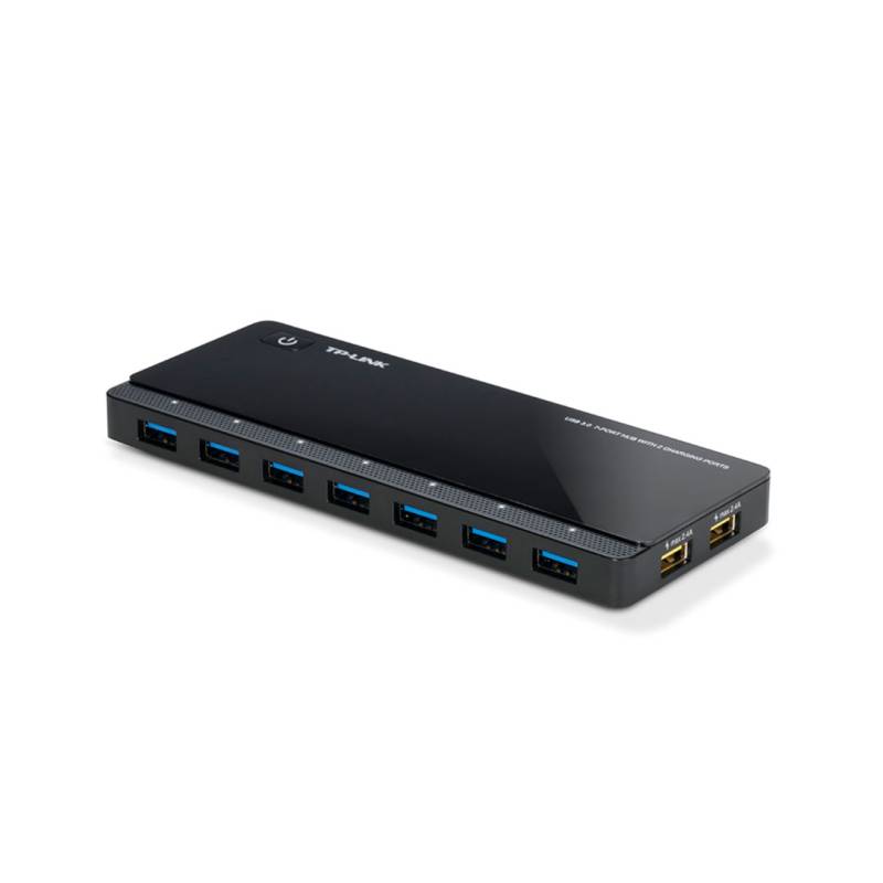 Hub Tp-Link Tapo Uh720 7 Puertos Usb 3.0 + 2 Puertos 2,4A Uh720