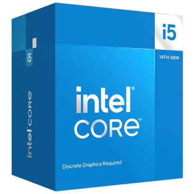 Procesador Core I5-14400F Bx8071514400F Intel Socket Lga1700 Box Sin Video