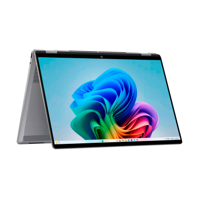 Notebook 2 En 1 Copilot+ Pc Omnibook X Flip 16-Ar0013Dx Hp Meteor Silver