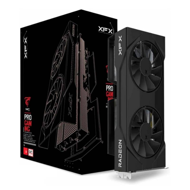 Tarjeta Gráfica Radeon Rx 9060 Xt Rx-96Ts316B7 Xfx Swift Triple Gddr6