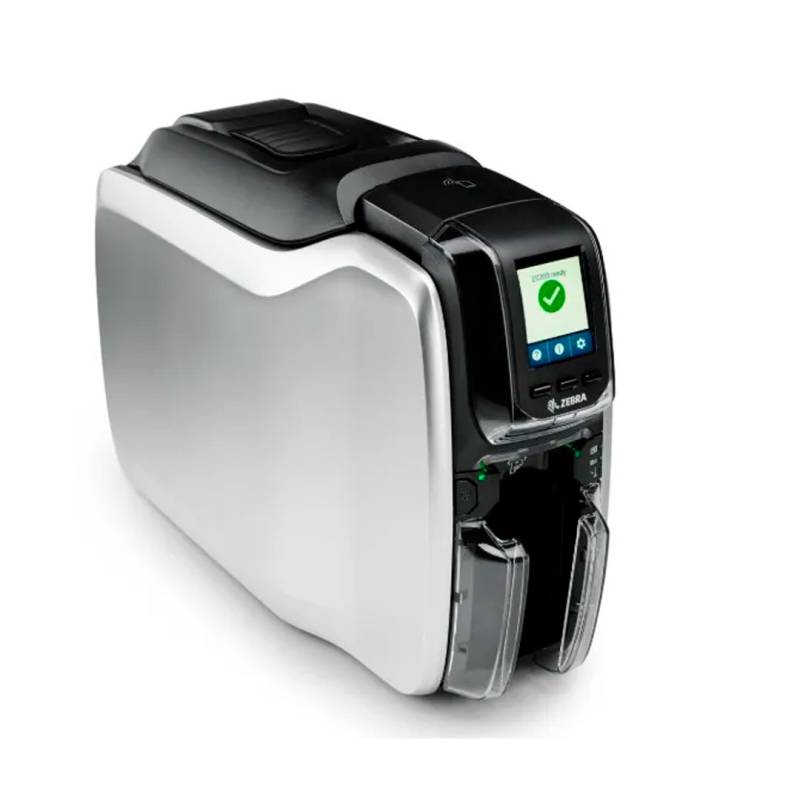 Impresora Zebra Tarjetas Zc320 Dual