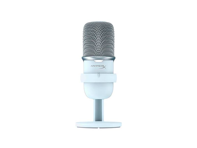 Micrófono Hyperx Solocast Condensador Cardioide Blanco