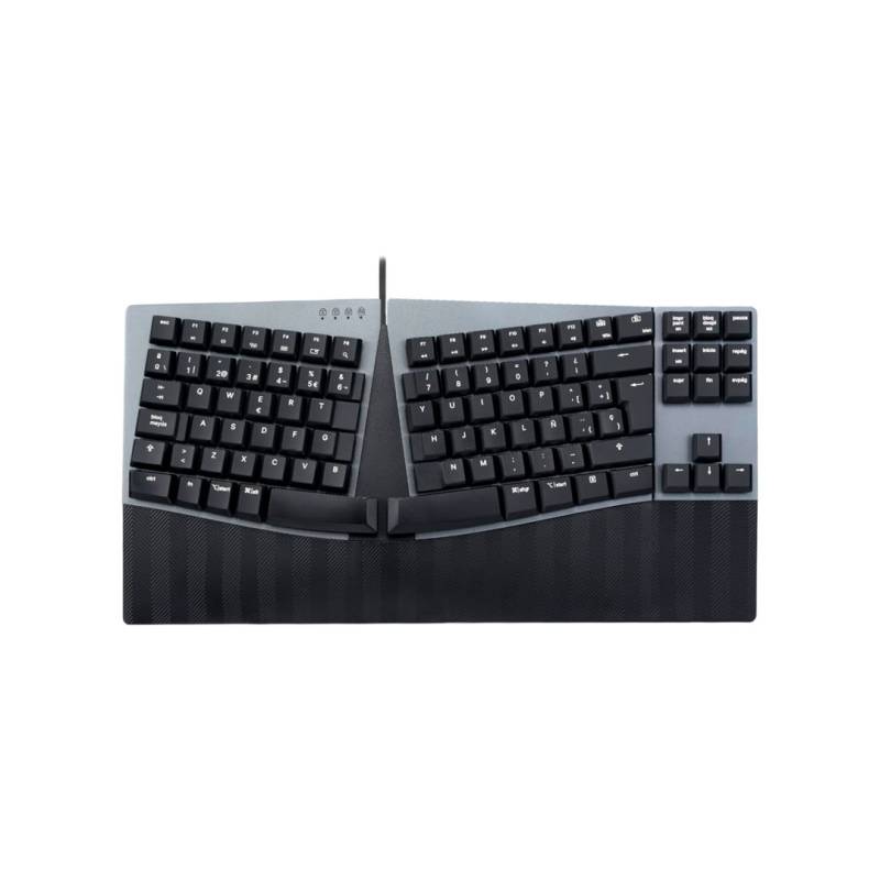 Teclado Ergonómico Periboard-335Bl-Es Perixx Usb Español