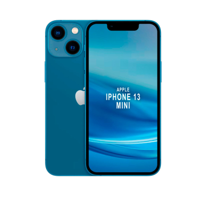 Smartphone Iphone 13 Mini 128Gb Apple Refurbished Azul