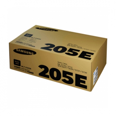 Toner Original Samsung Mlt-D205E (Su956A) Negro. Rendimiento 10.000 Copias.