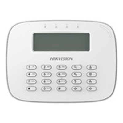 Teclado Lcd Hikvision Ds-Pk-Lrt Para Sistema De Alarma Rs-485 Rfid 433/868Mhz
