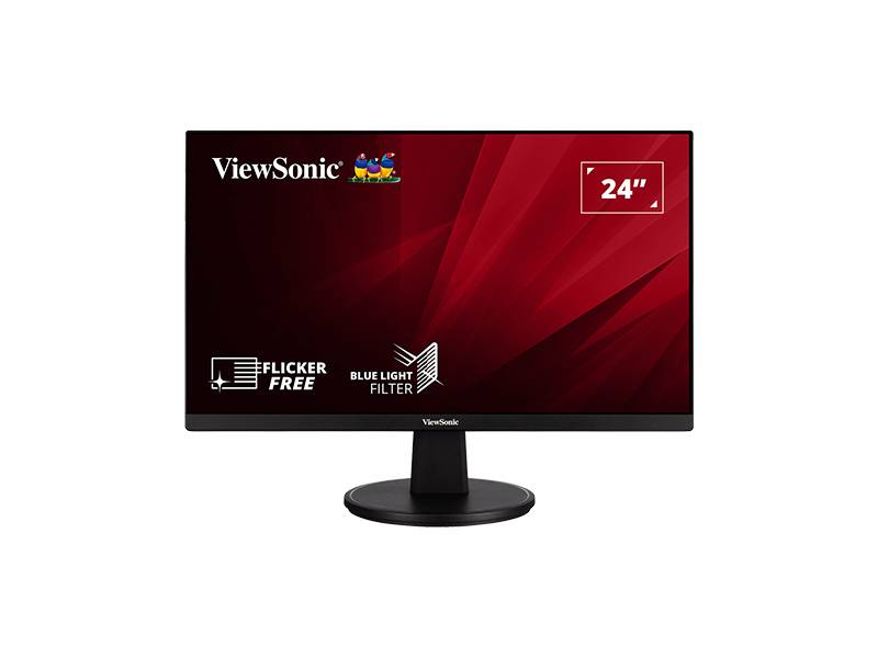 Monitor Viewsonic Va2447-Mhu 24 Fhd