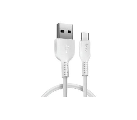 Cable Hoco X20 Flash Usb-A A Usb-C 2M Blanco