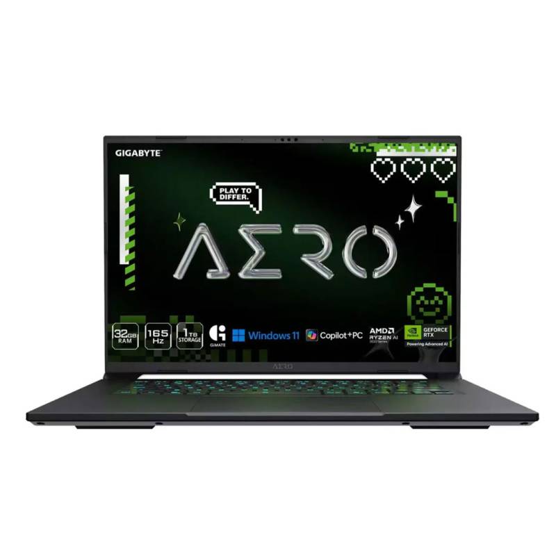 Notebook Aero X16 1Vh93Lac94Ah Gigabyte 16 Qhd+ 165 Hz
