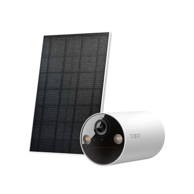 Cámara De Vigilancia C410 Kit Tp-Link Wi-Fi 2K Exterior Batería