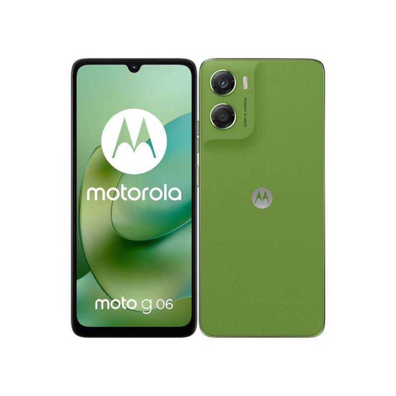 Smartphone Moto G06 Xt-2535 Motorola 4G Tendril Green