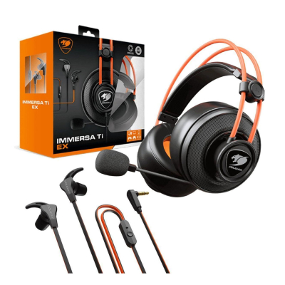 Auricular 3H300P41X.0001 Cgr-300H850H Cougar Immersa Ti Ex + Havoc Combo Negro