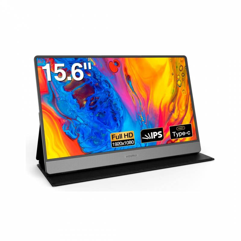 Monitor Portable Koorui 15B1 15,6 Ips Fhd 1080P 60Hz