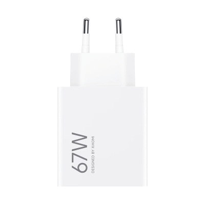 Cargador Xiaomi 67W Hypercharge Usb-A 67W Blanco