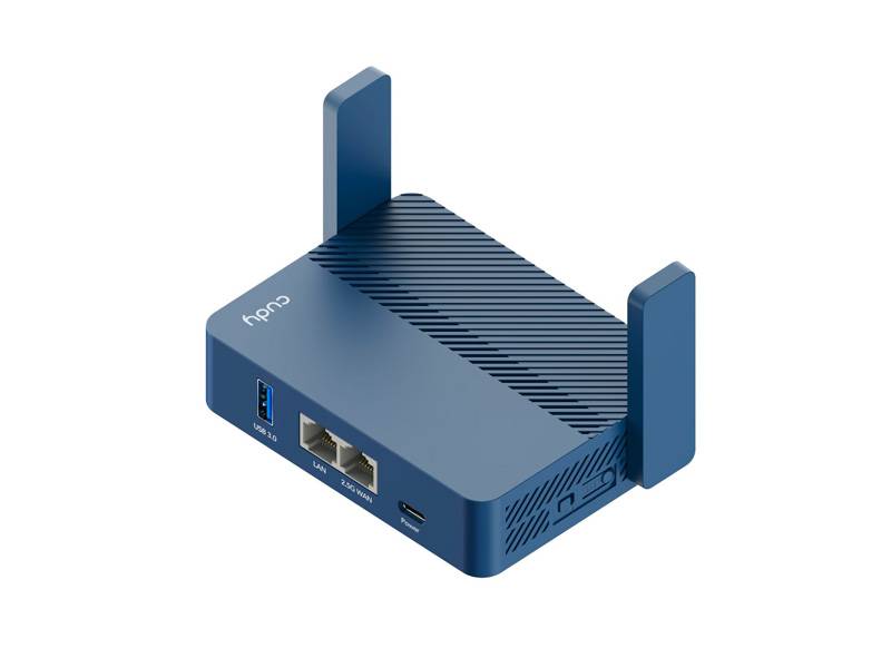 Router Portable Cudy Tr3000 Wi-Fi 6 Ax3000 De 2.5G