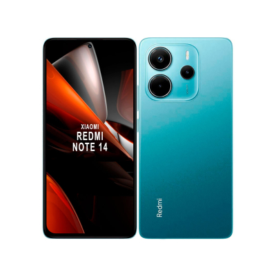 Smartphone Redmi Note 14 Xiaomi Ocean Blue.