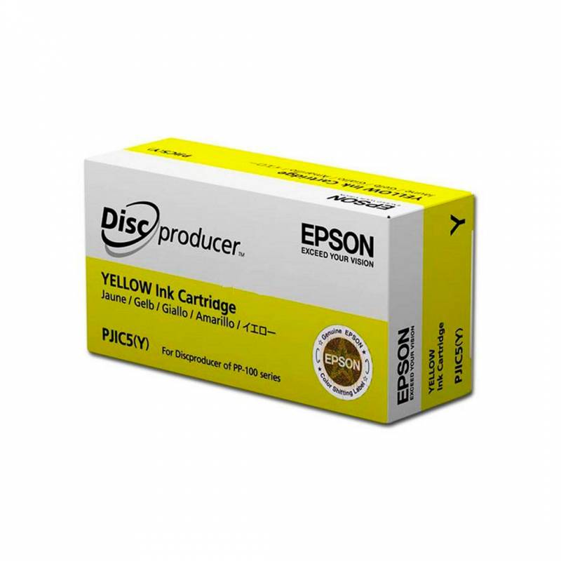 Cartucho De Tinta Epson Original C13S020451 Amarillo