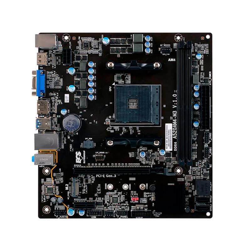 Tarjeta Madre Ecs A520Am4-M3_M3D 3200