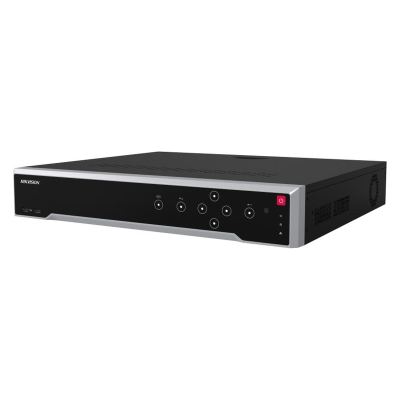 Nvr Hikvision Ds-7616Ni-Q2 16 Canales 4K H.265+ 160Mbps 2 Sata