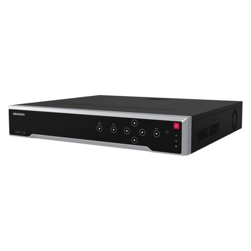 Nvr Hikvision Ds-7616Ni-Q2 16 Canales 4K H.265+ 160Mbps 2 Sata
