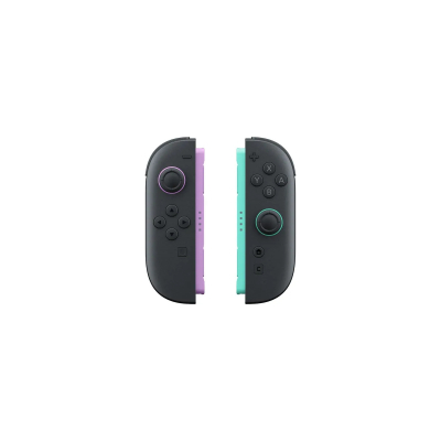 Joystick Nintendo Joy-Con 2 Inalã¡Mbrico Para Switch 2 Morado Y Verde (Par)
