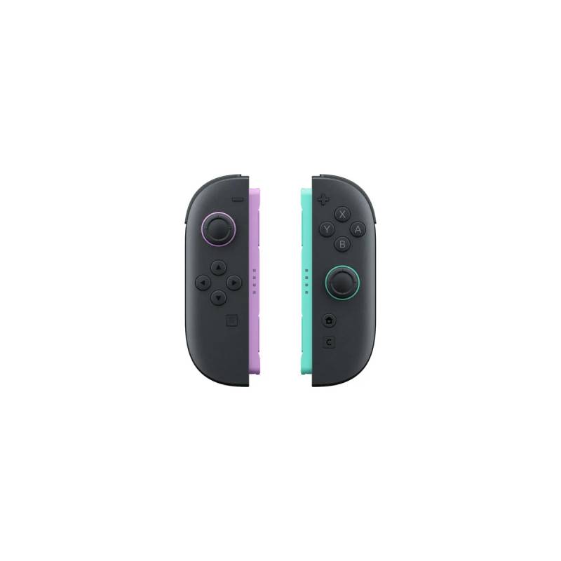Joystick Nintendo Joy-Con 2 Inalã¡Mbrico Para Switch 2 Morado Y Verde (Par)