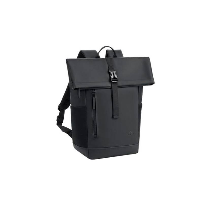Mochila Eden Roll Top 14 17L Black 7826 Rivacase