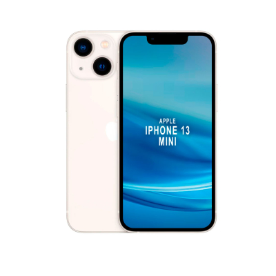Smartphone Iphone 13 Mini Apple Refurbished Aa Blanco