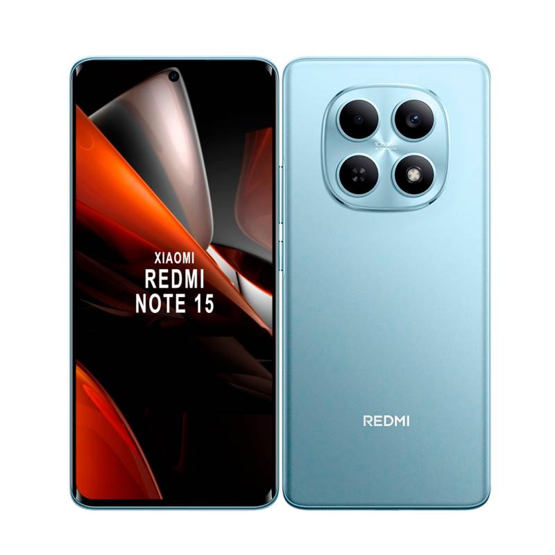 Smartphone Redmi Note 15 Xiaomi Glacier Blue