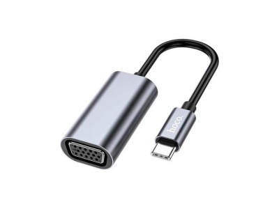 Adaptador Ua21 Usb-C A Vga Gris