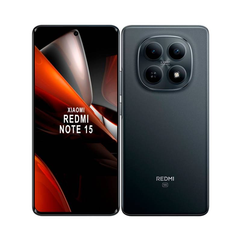 Smartphone Redmi Note 15 Xiaomi Negro