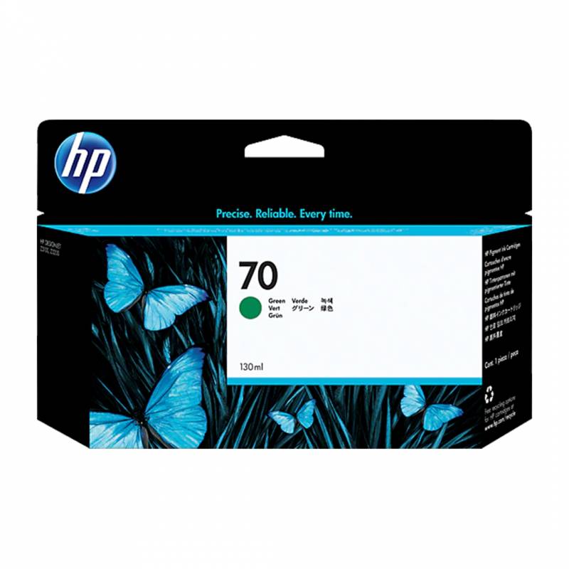 Cartucho De Tinta Original Hp C9457A (70) Verde