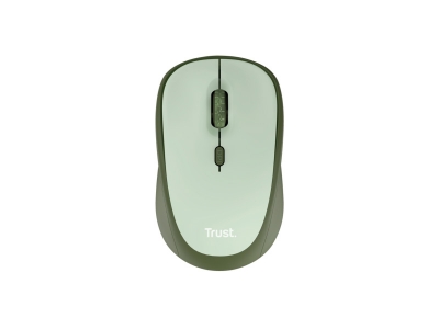 Mouse Trust Yvi+ Silent Inalã¡Mbrico 1600 Dpi Eco Green