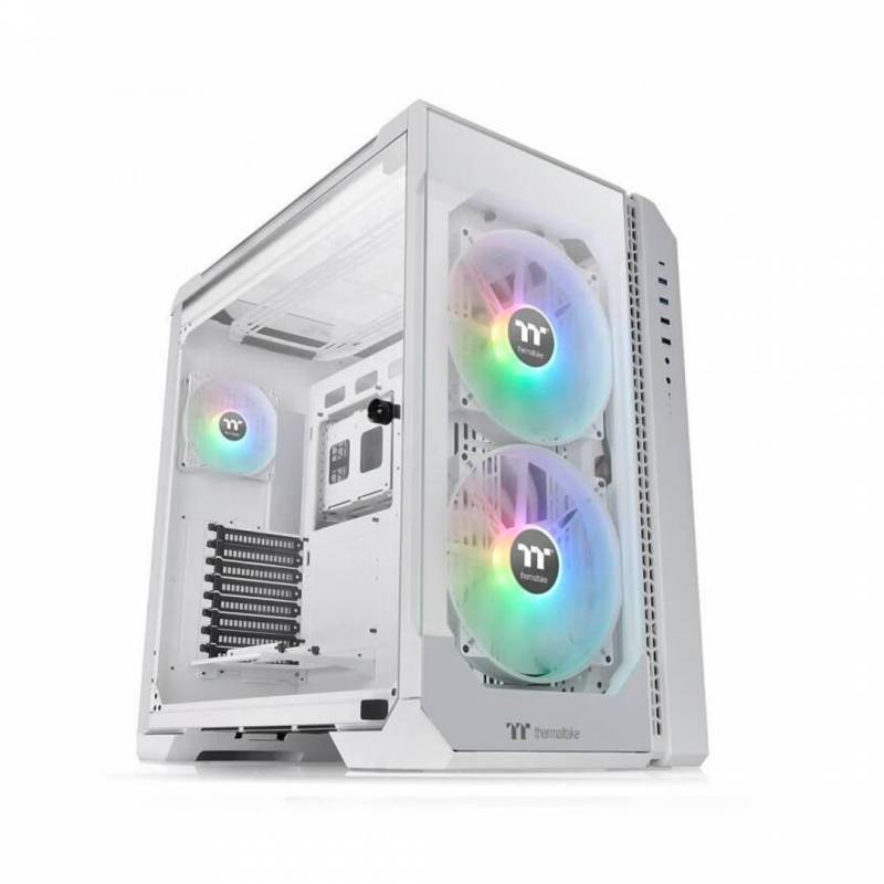 Gabinete Gamer Thermaltake View 51 Tg Snow Argb.