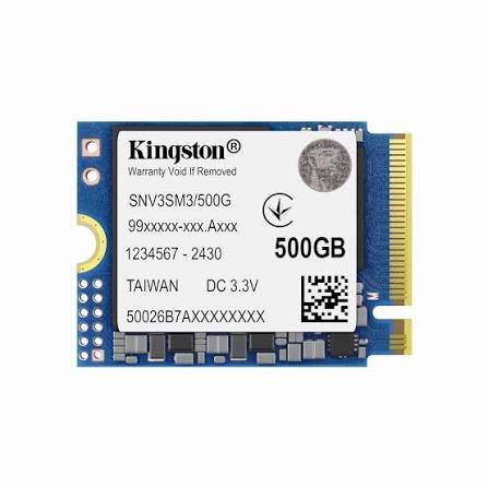 Disco Ssd Kingston Nv3 2 Tb M.2 2230 Pcie 4.0 Nvme