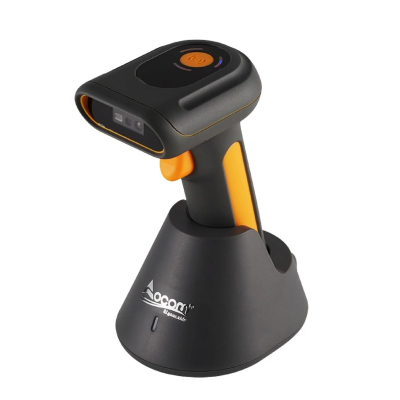 Escã¡Ner Cã³Digo De Barras W238 Ocbs-W238 Ocom Inalã¡Mbrico 1D/2D Negro Y Naranja
