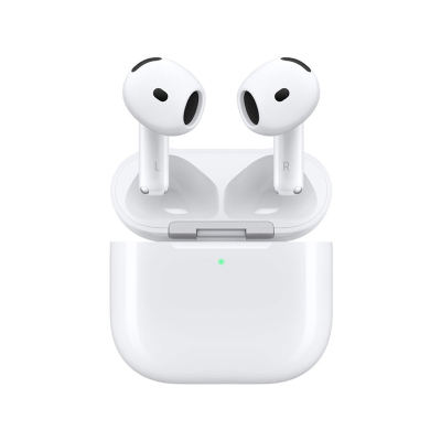 Auriculares Inalã¡Mbricos Airpods 4 Mxp63Ll/A Apple Bluetooth 5.3 Blanco