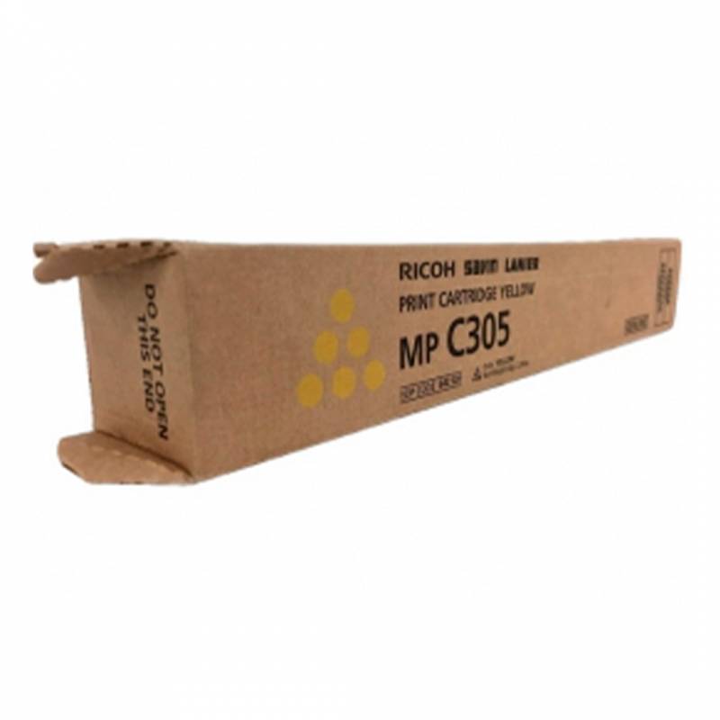 Toner Original Ricoh 841593/842120 Amarillo. Rendimiento 4.000 Copias.