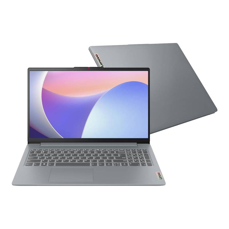 Notebook Lenovo Ideapad Slim 3 15Ian8 15,6 Fhd Intel N100 4Gb Ram 128Gb Ufs Intel Uhd Windows 11 Home Gris Refurbished