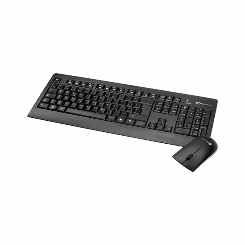 Combo Teclado Y Mouse Klip Xtreme Inspire Inalámbrico