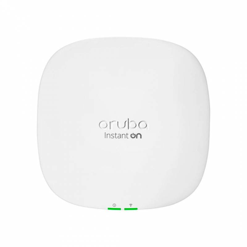 Punto De Acceso Aruba Instant On Ap25 Sin Fuente, Se Vende Por Separado