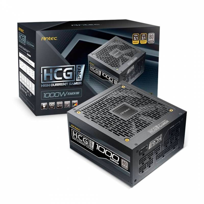 Fuente Antec Hcg1000 Pro Platinum Atx 3.1. 1000W