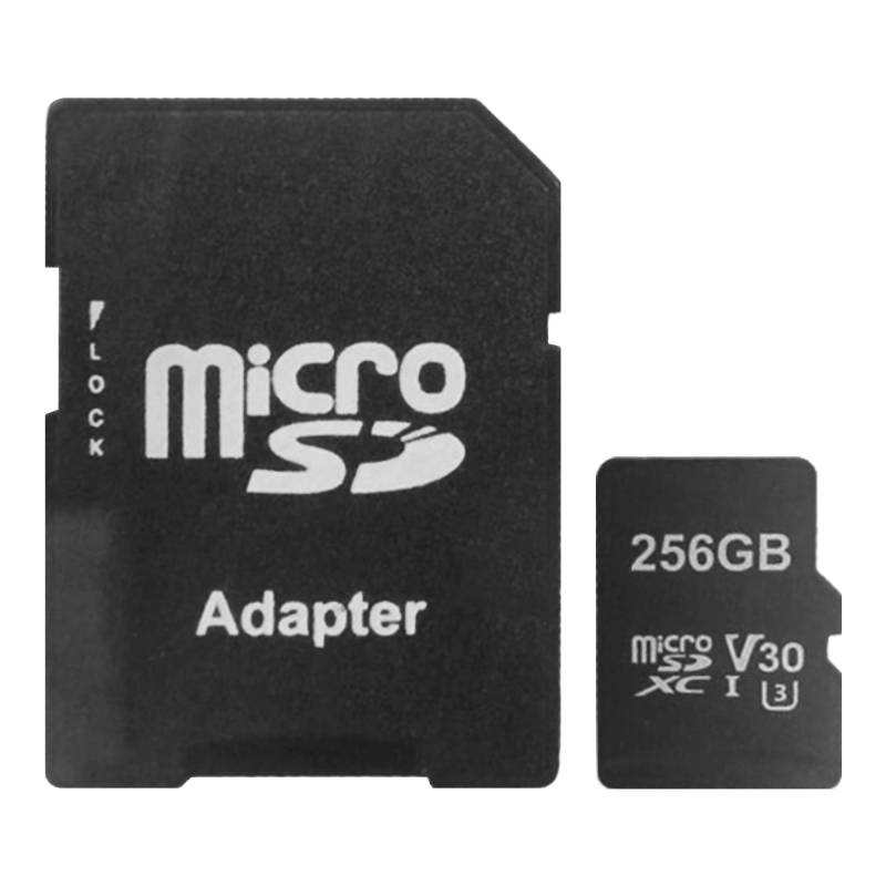 Memoria Microsdxc 256Gb Clase 3 Con Adaptador Sd Oem