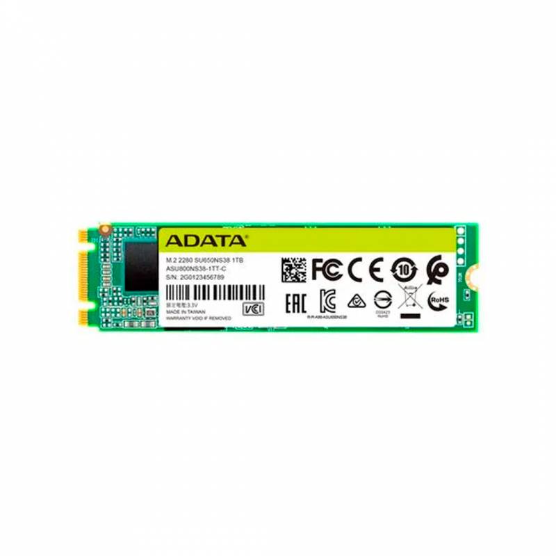 Disco Solido Adata Ultimate Su650 1Tb 2280 M.2.